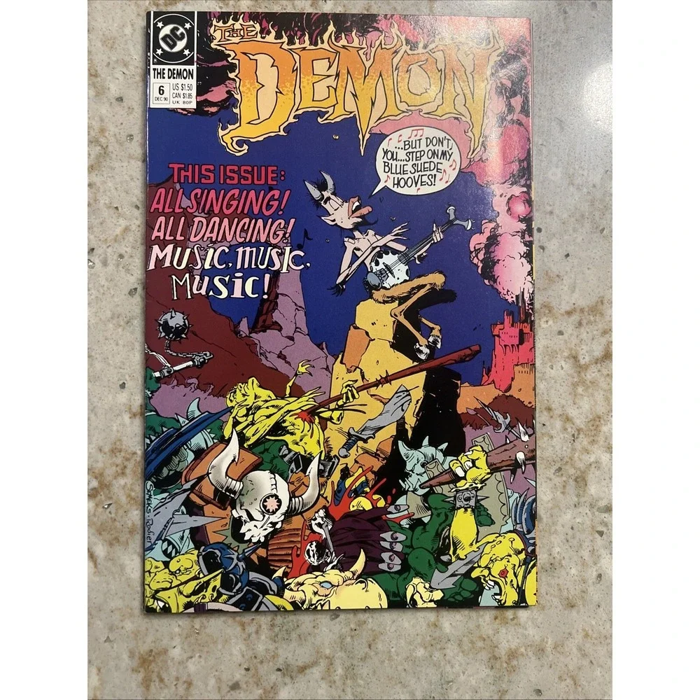 The Demon DC Comic Book Lot Issues 5, 6, 20-26‎